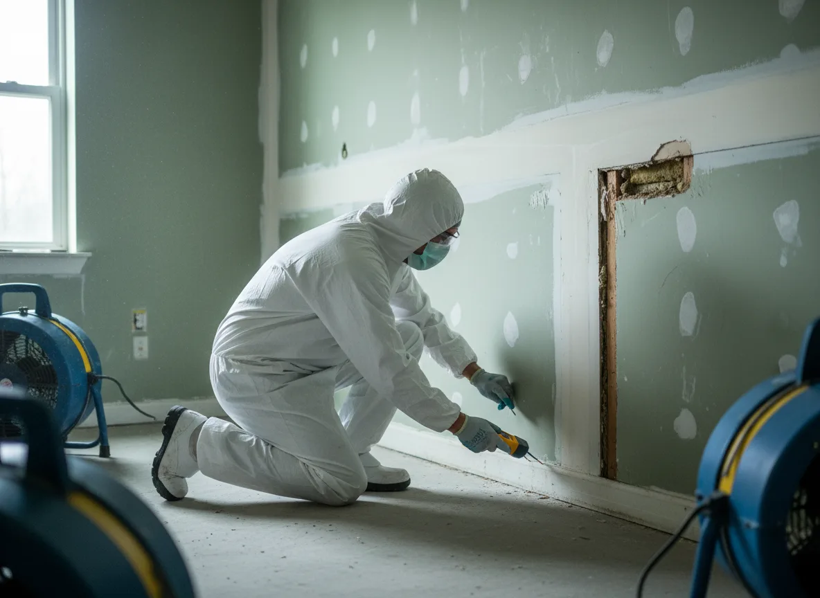 Water Damage Restoration company in Shickley, NE